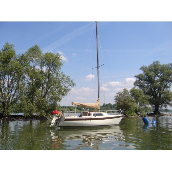Kielboot Dehler Sprinta DS Deutschland Binnen Bild 1